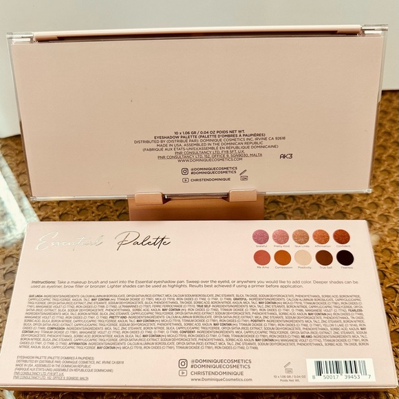 Dominique Cosmetics "Essentials" eyeshadow Palette New in Box, Full size - Picture 9 of 10